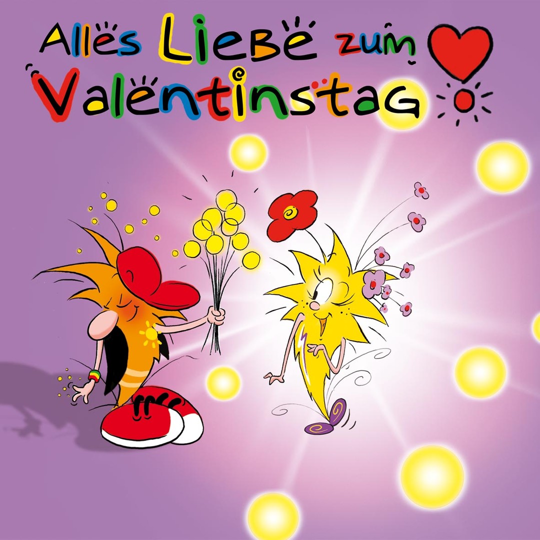 Alles Liebe zum Valentinstag