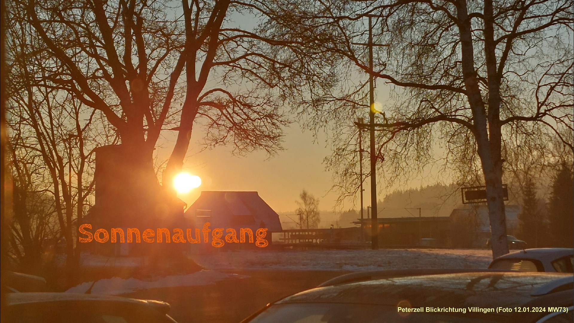 Sonnenaufgang