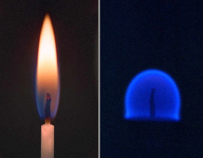 Flame in Microgravity