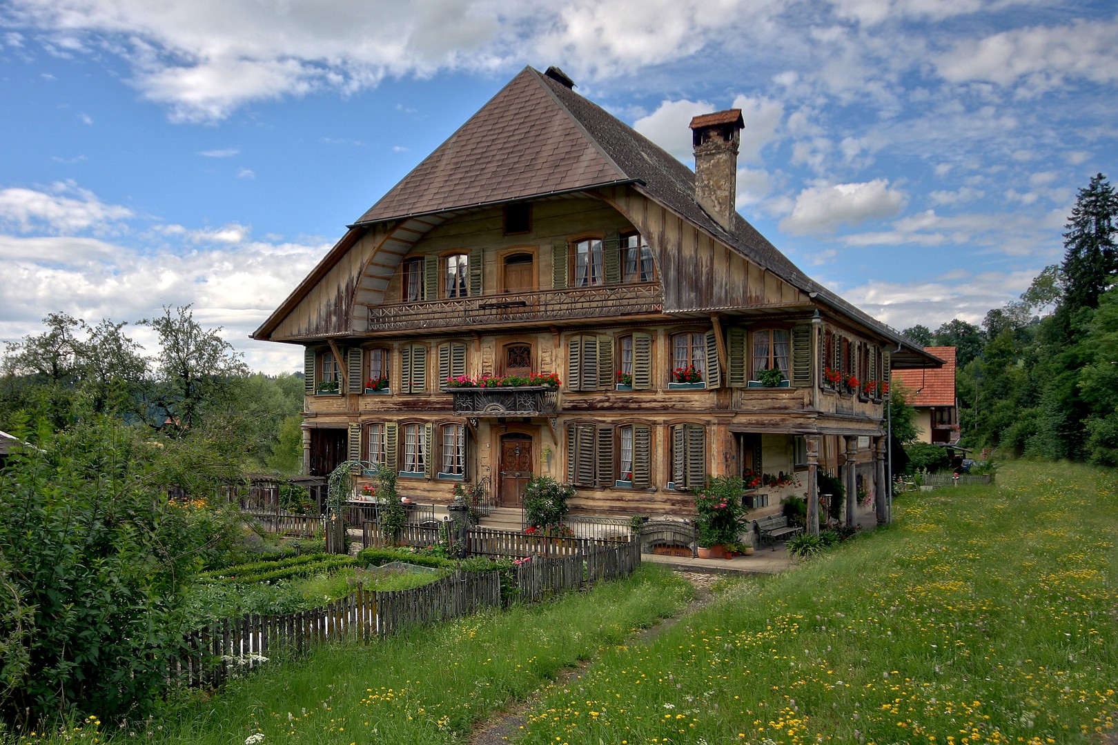 Altes Emmentaler Bauernhaus