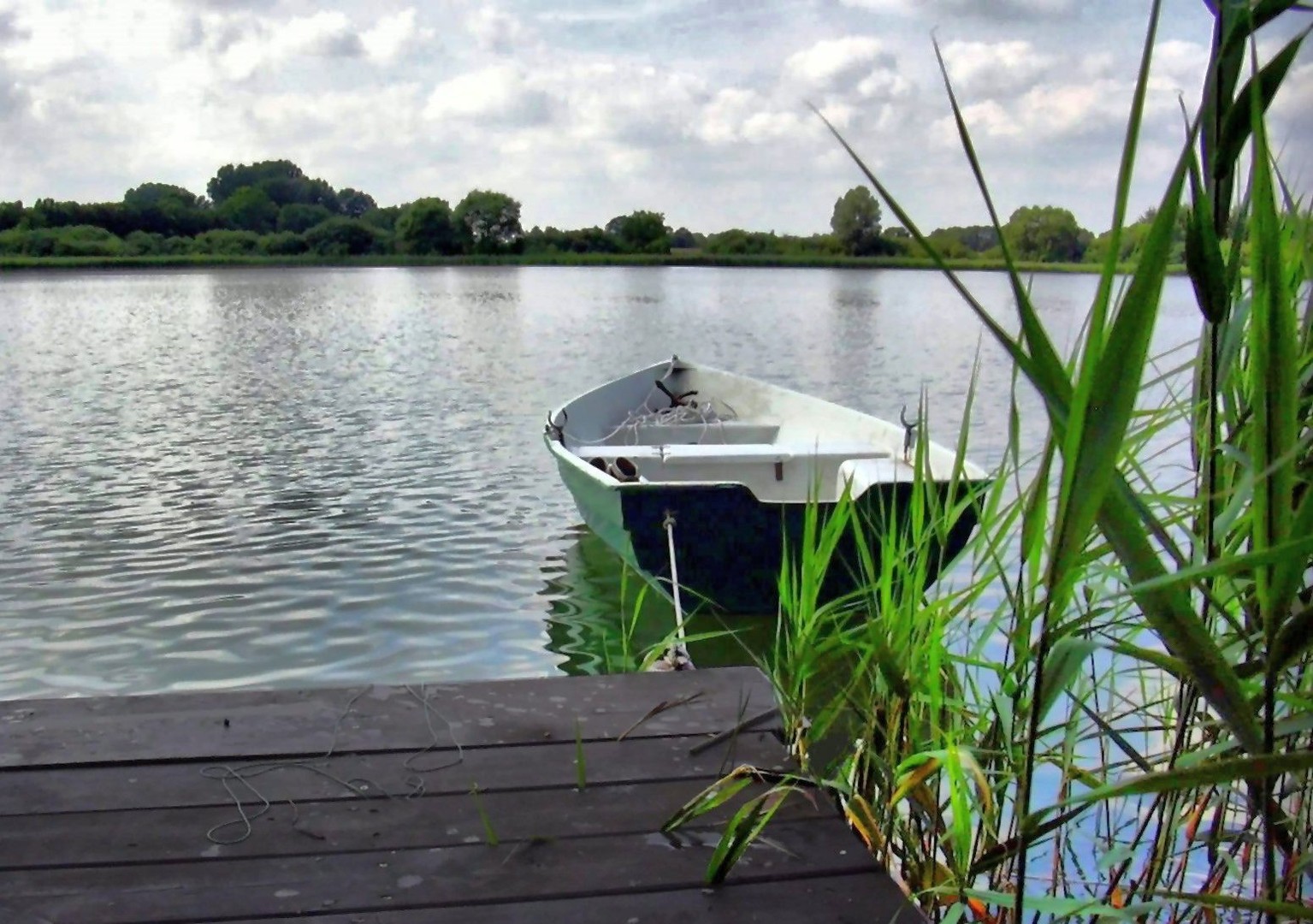 Boot am See