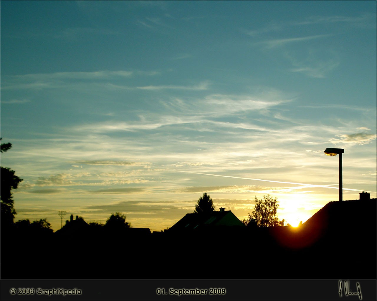 Noch ein Sonnenuntergang