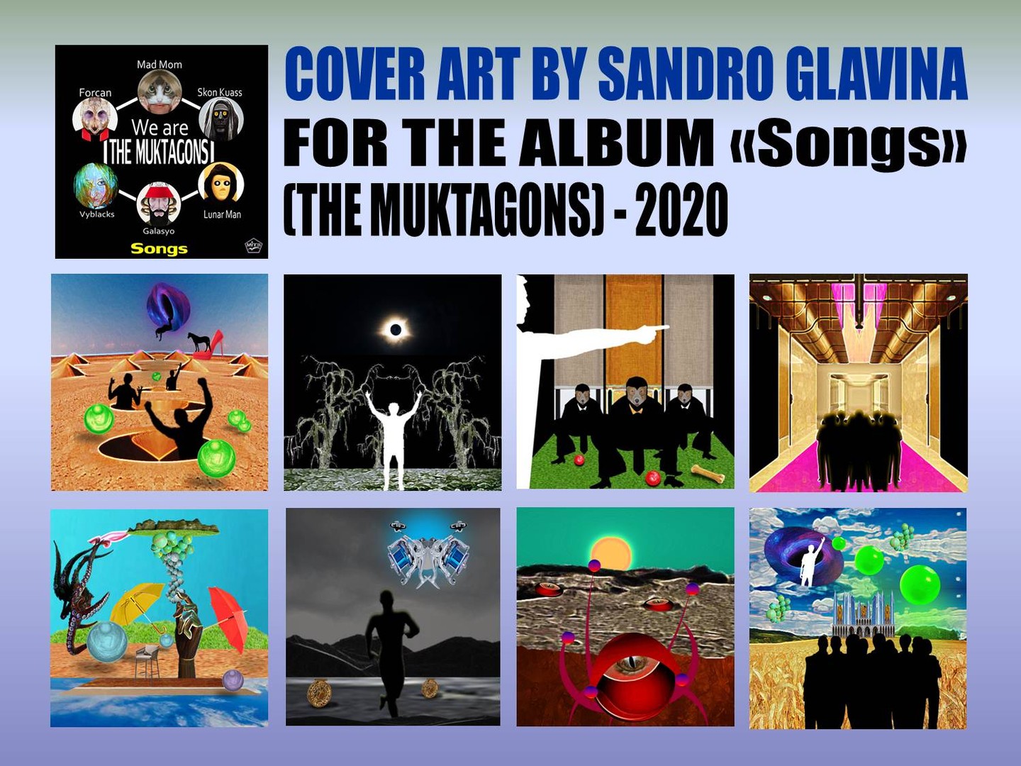 COVER ART SONGS THE MUKTAGONS