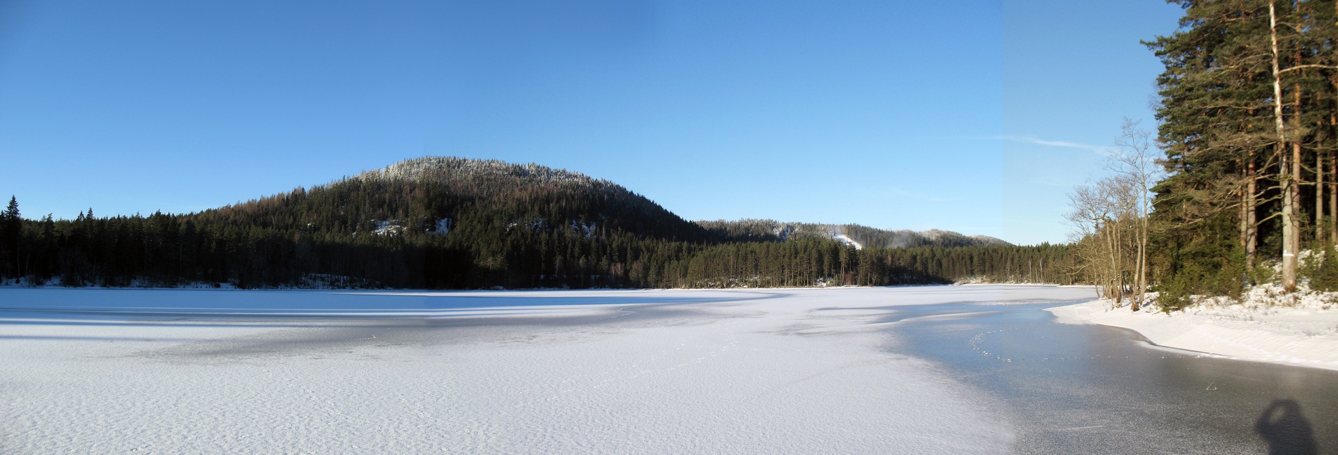 Panorama towards Isaberg Hestra