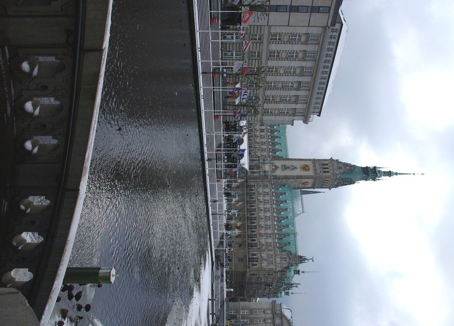 Hamburg kleine Alster