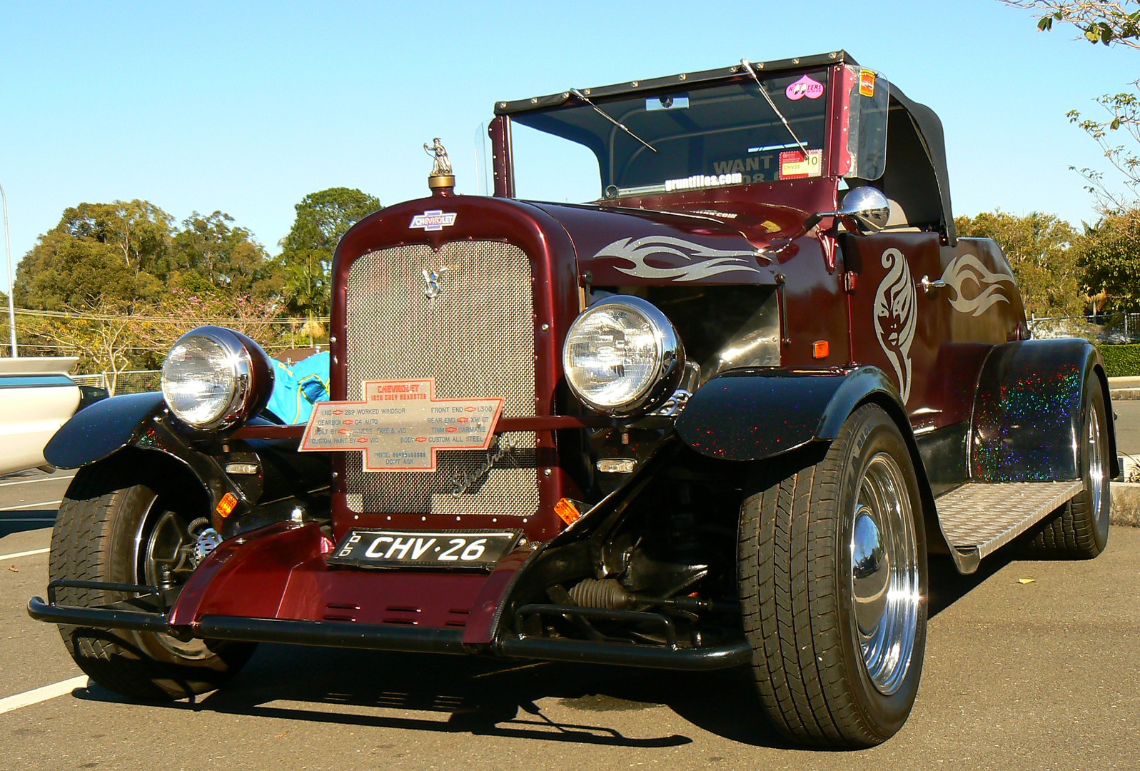 My 1926 Chev 