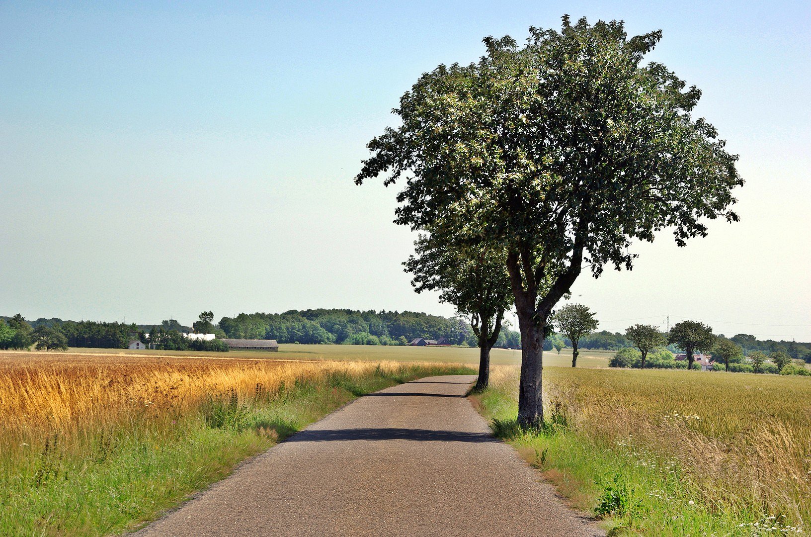 ein weg mit HDR