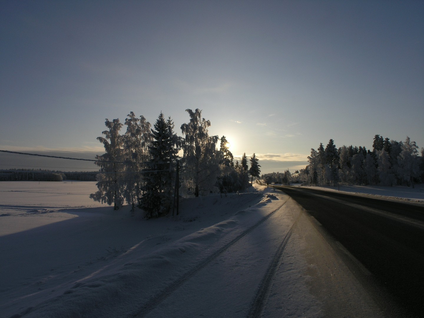 Sonne und Schatten