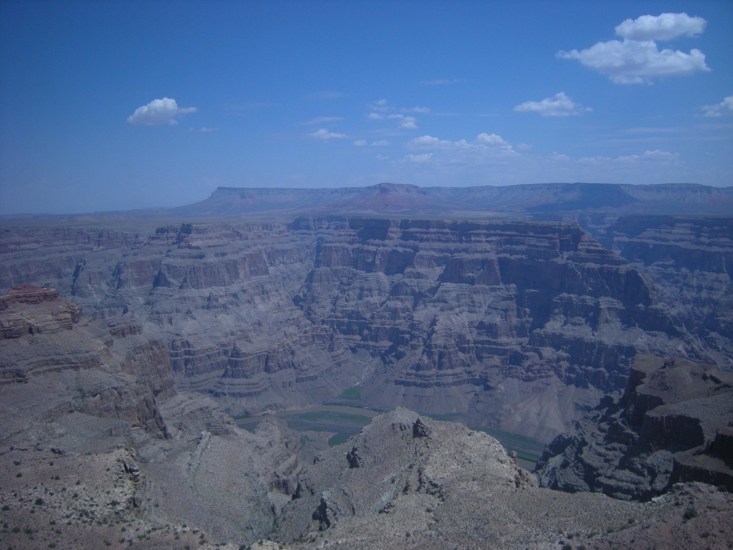 de machtige grand canyon