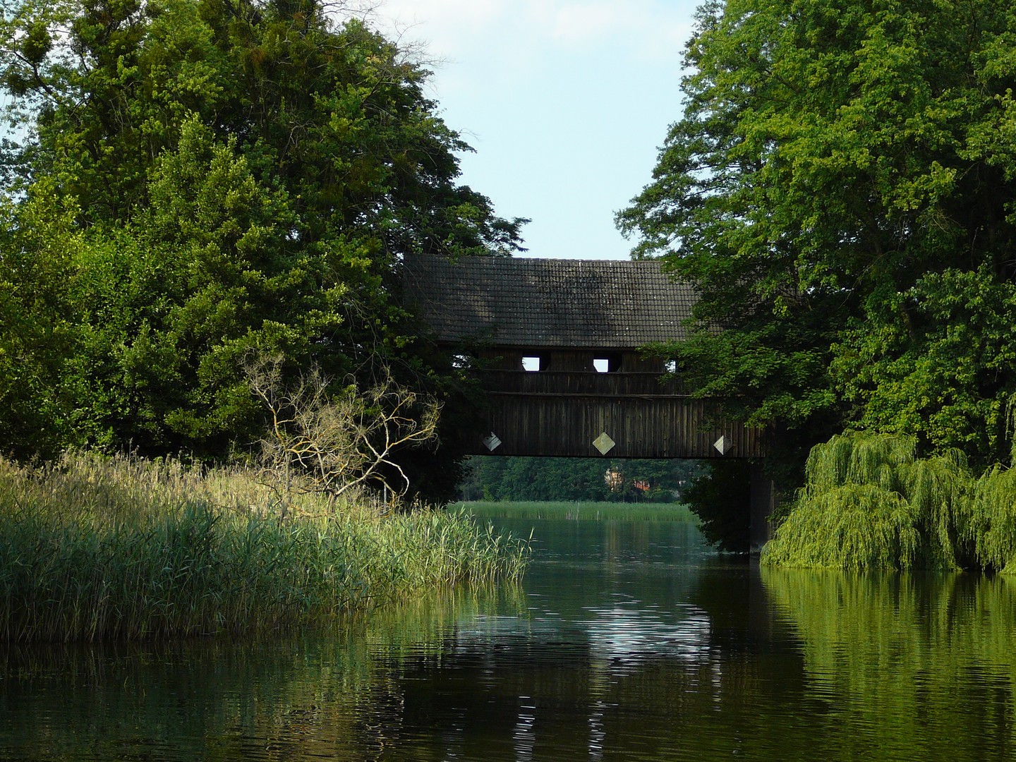 Hausbrücke