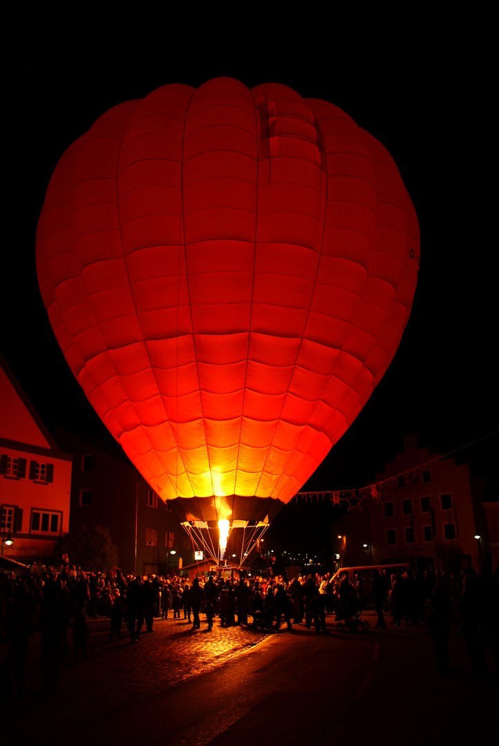 Ballonglühen