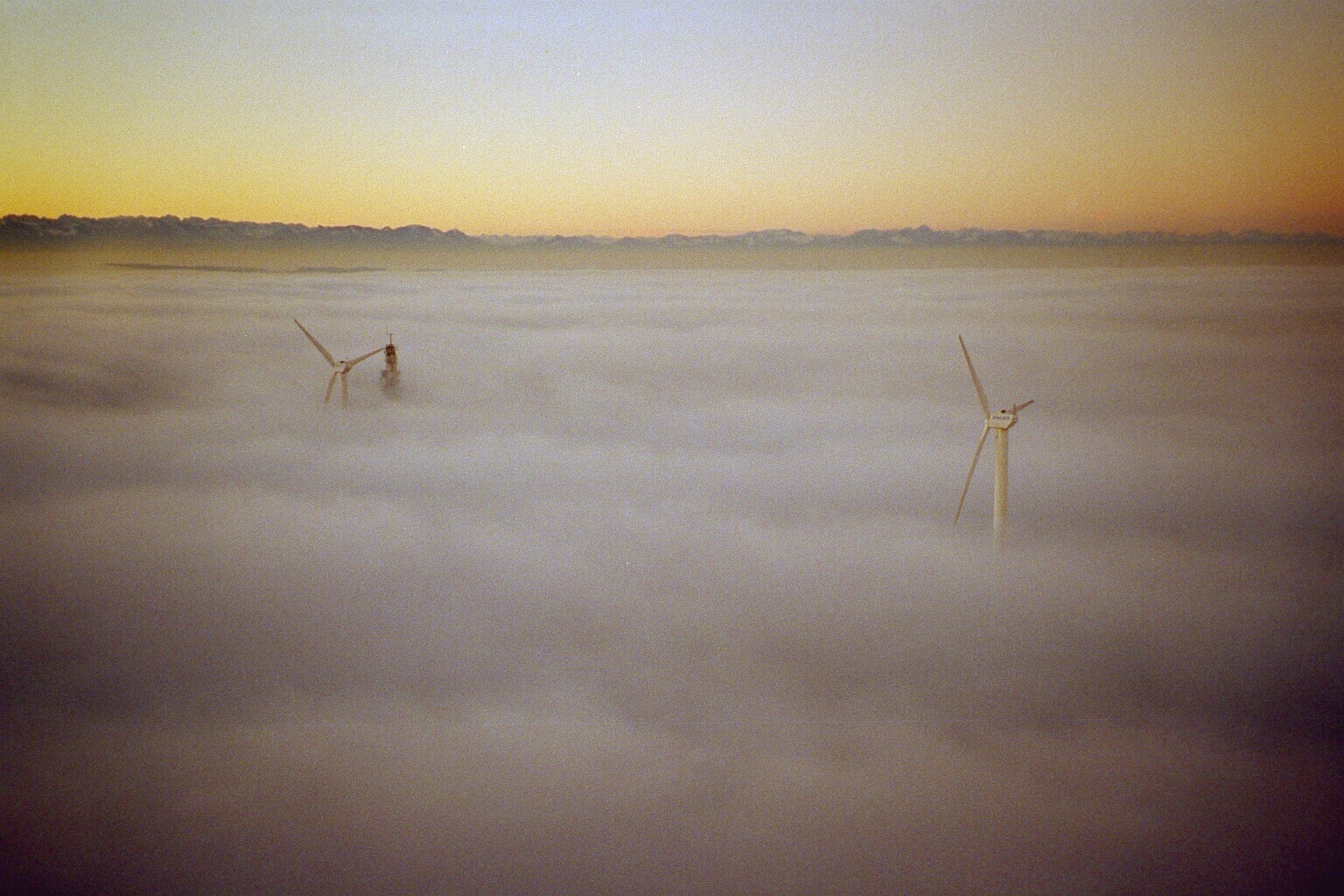 Über den Wolken