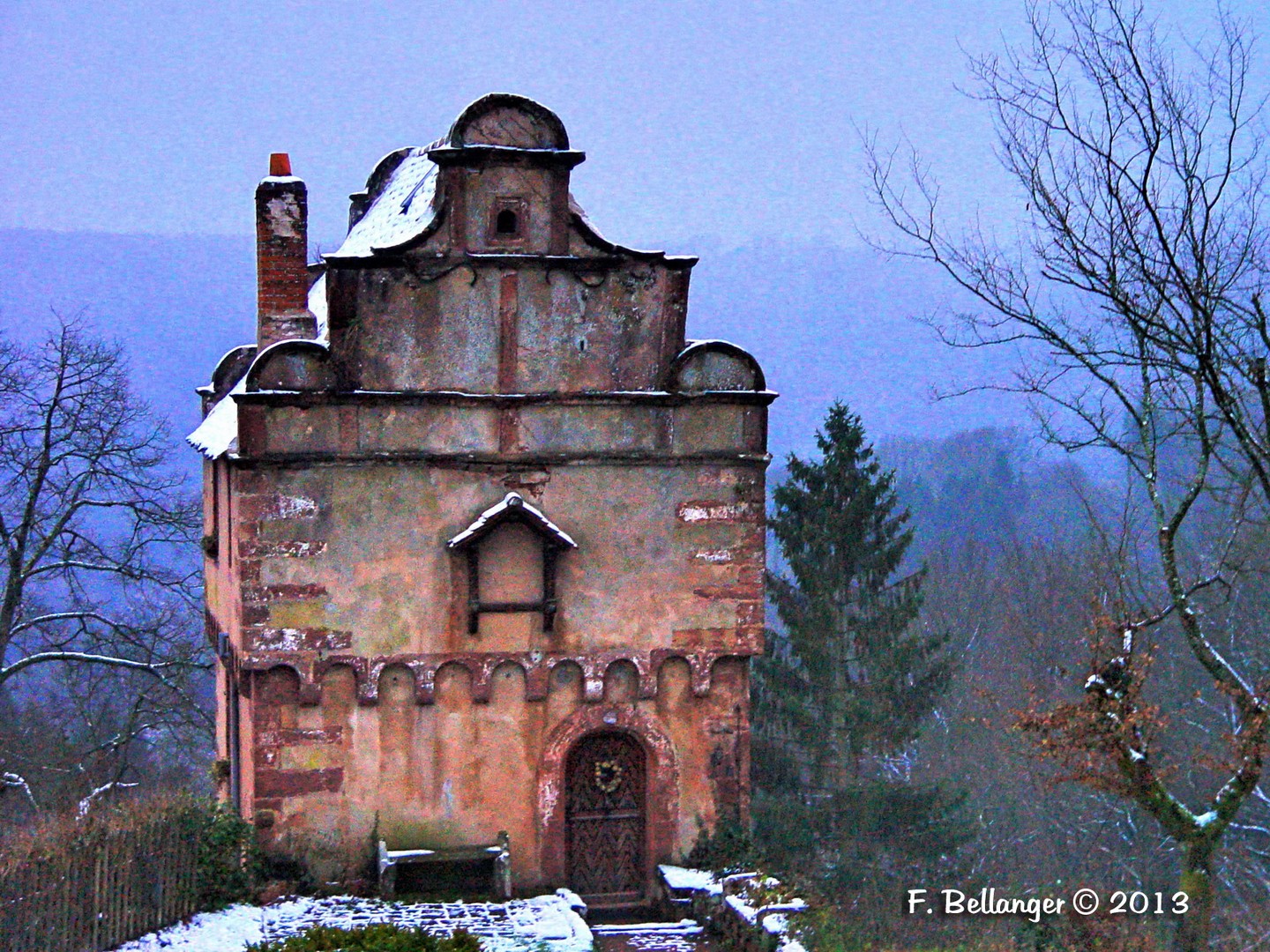 La maison des Païens