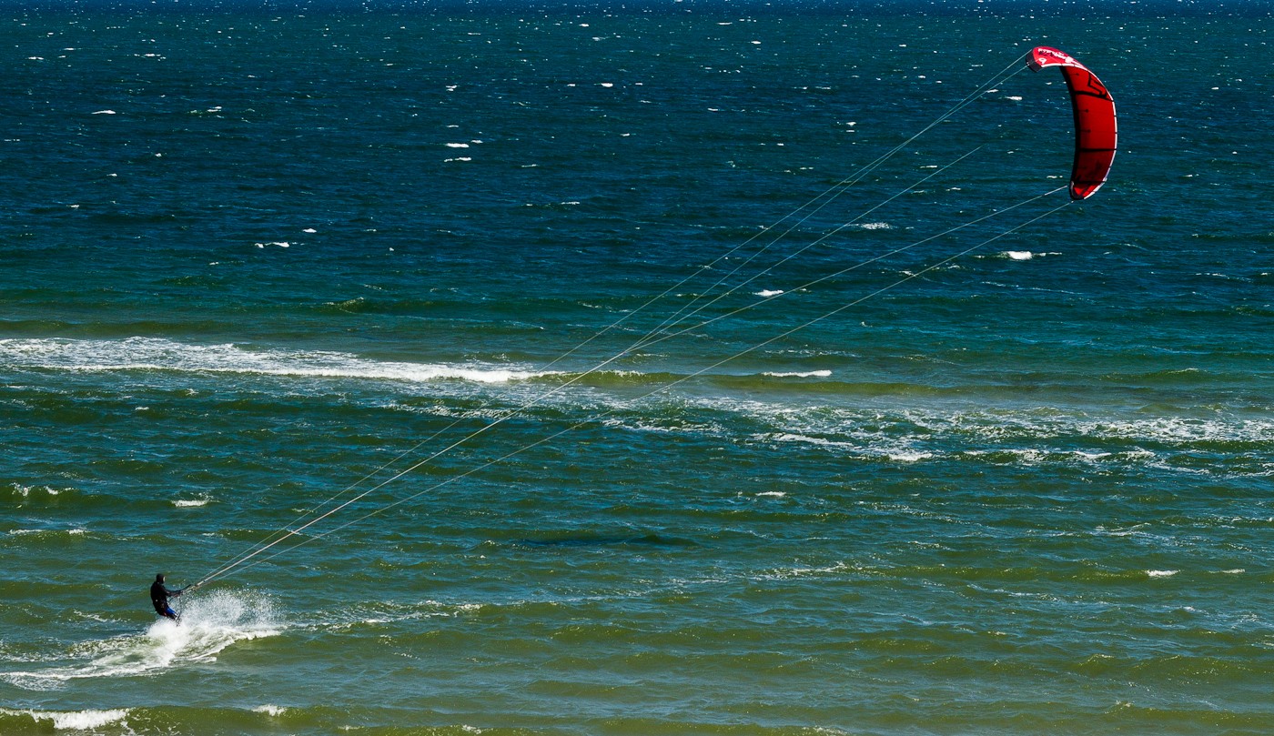 Kiteboarding