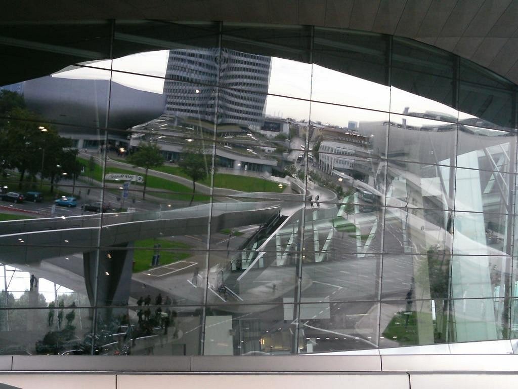 BMW Welt in München