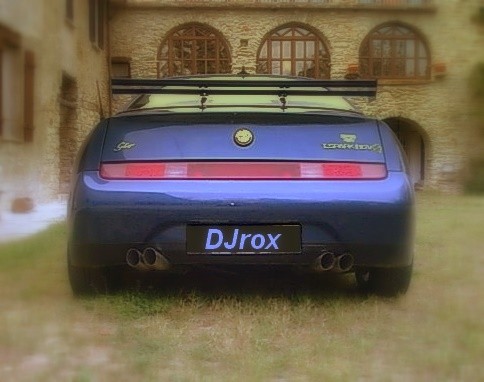 My Alfa Romeo GTV Tuning