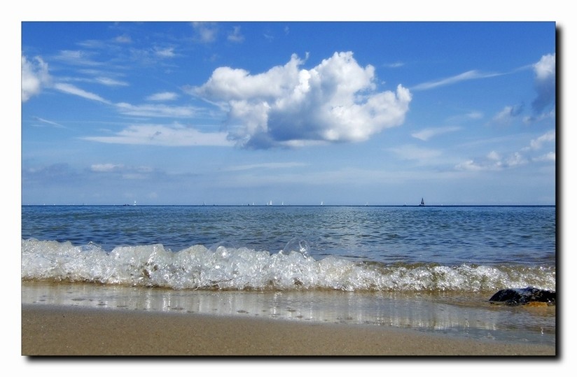 Sommer, Strand und Meer