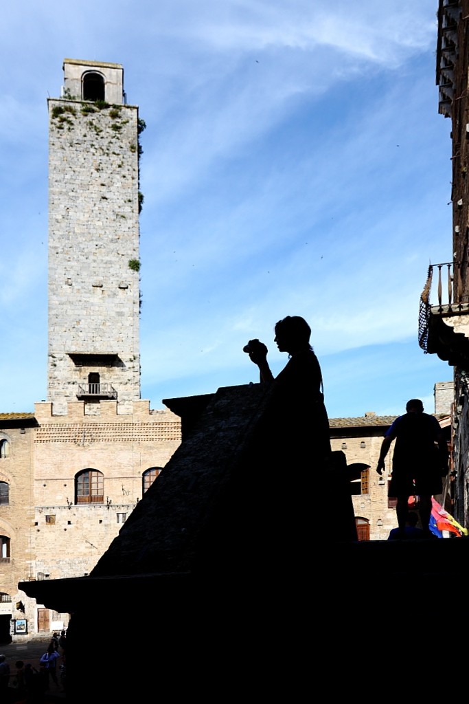 San Gimignano - Vivo d'immagine