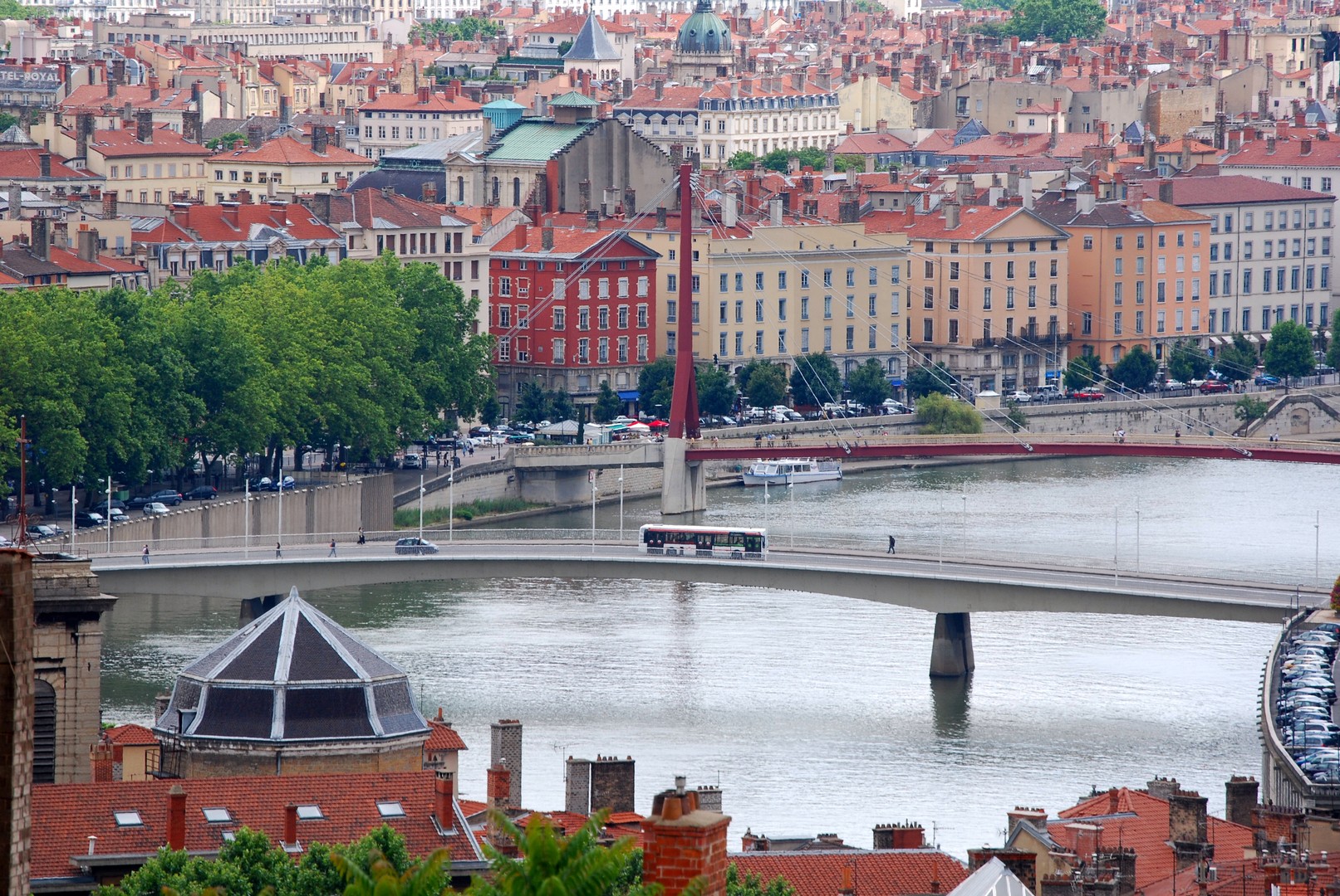 La Saône.