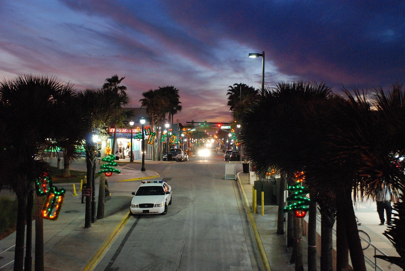 Christmas in Daytona Beach