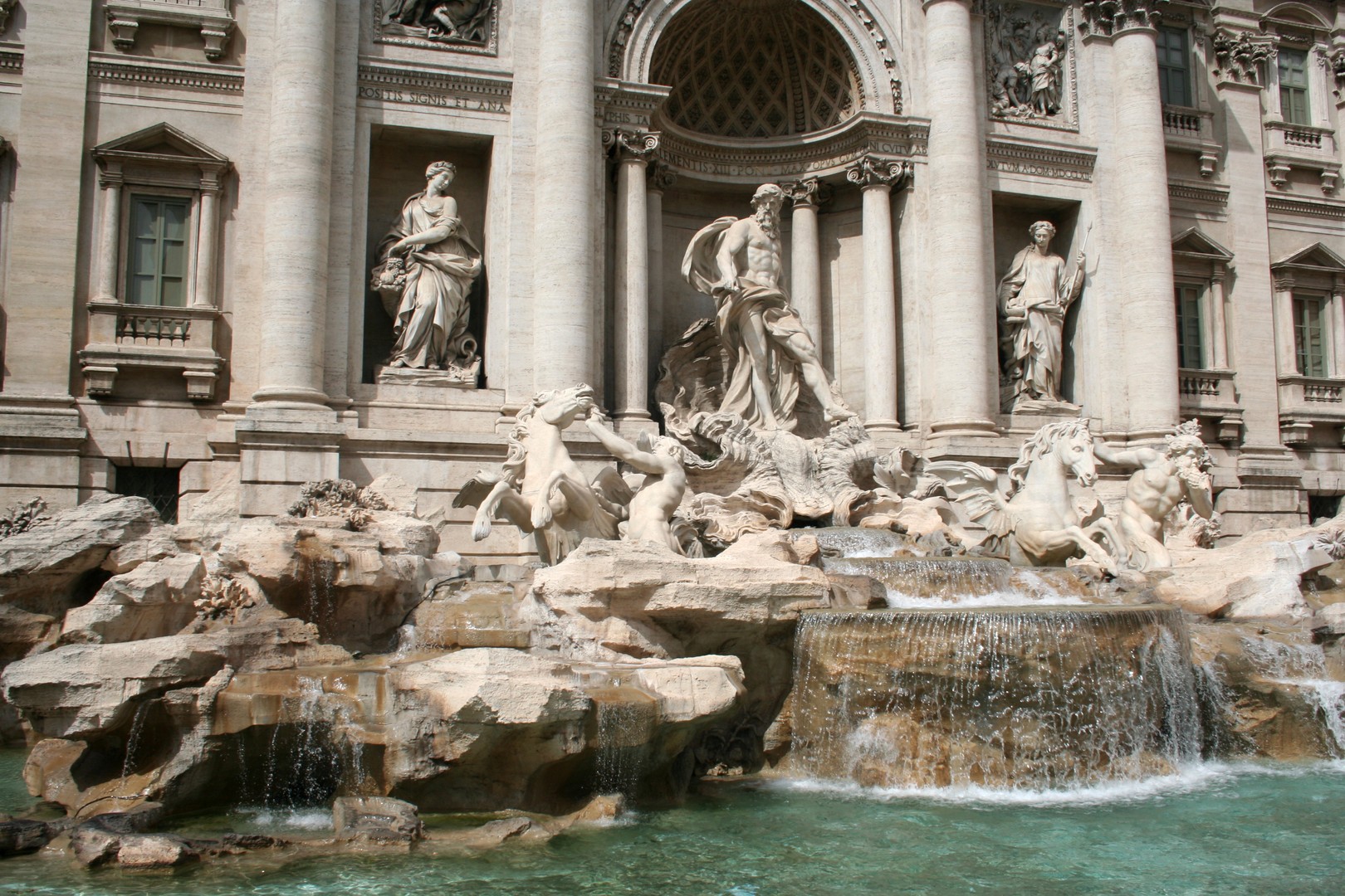 La  Fontana deTrevi