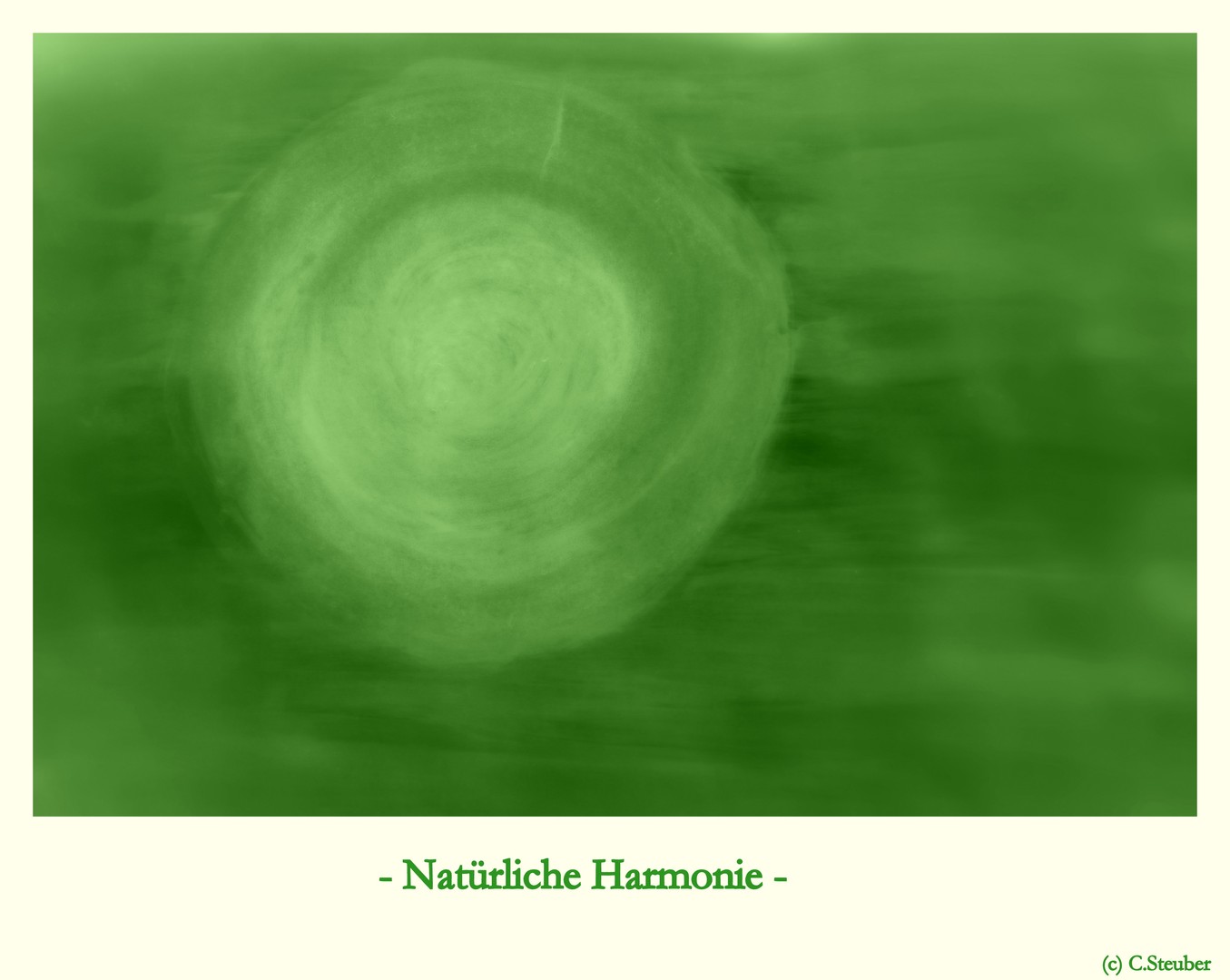 Natürliche Harmonie