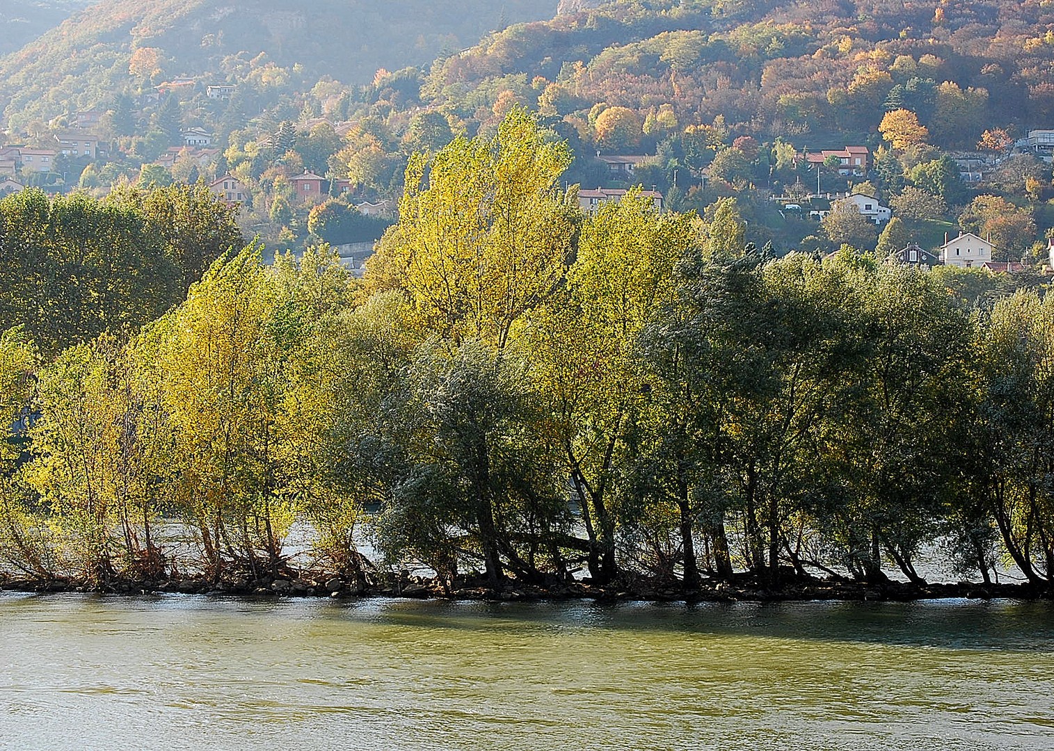 La Saône.