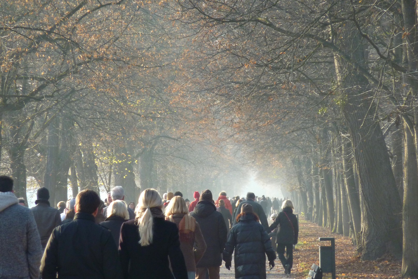 Herbstlicher Sonntagsspaziergang