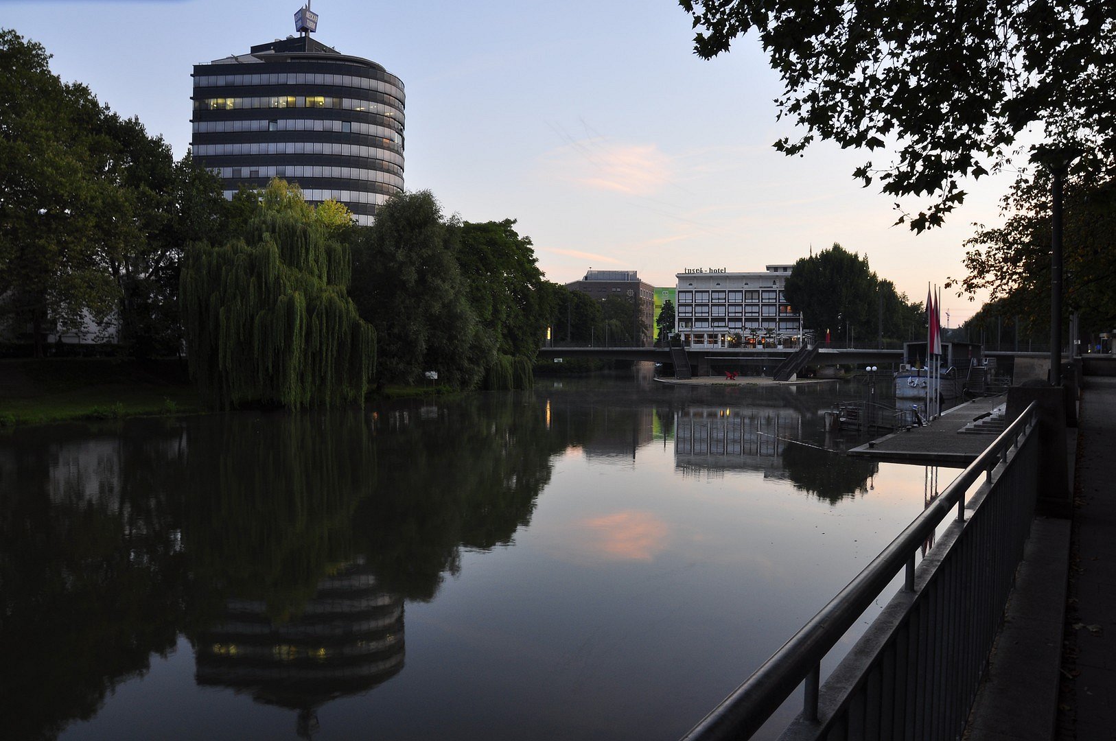 Heilbronn in der Morgenstunde