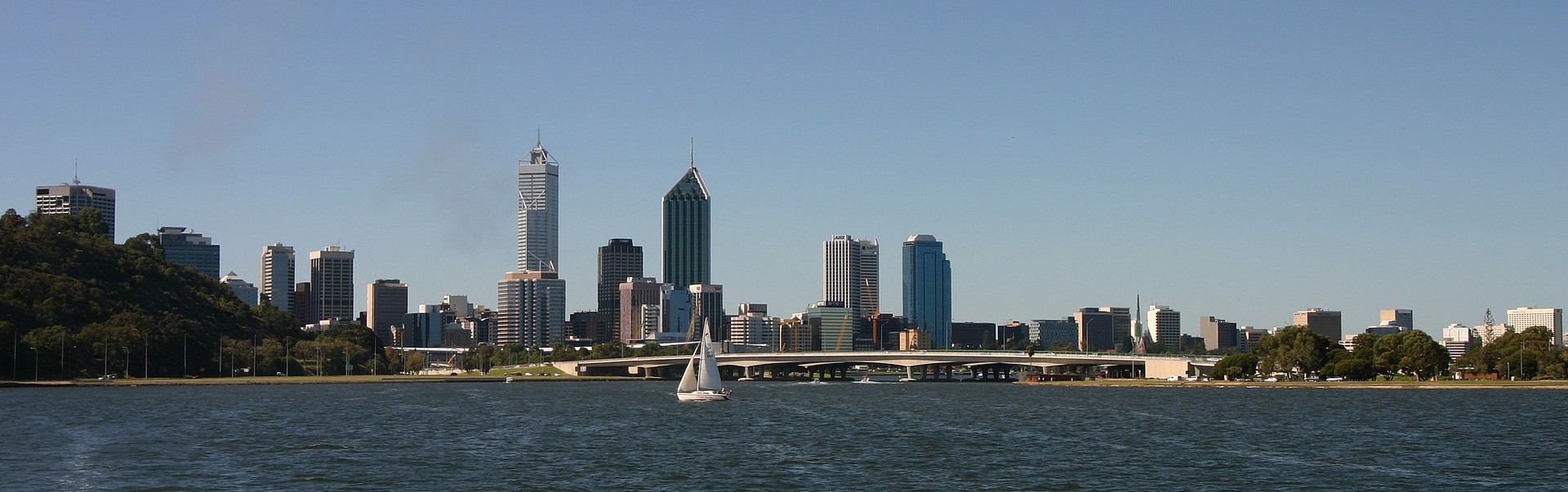 Skyline von Perth II