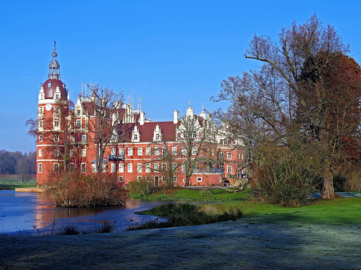 Schloß in Bad Muskau