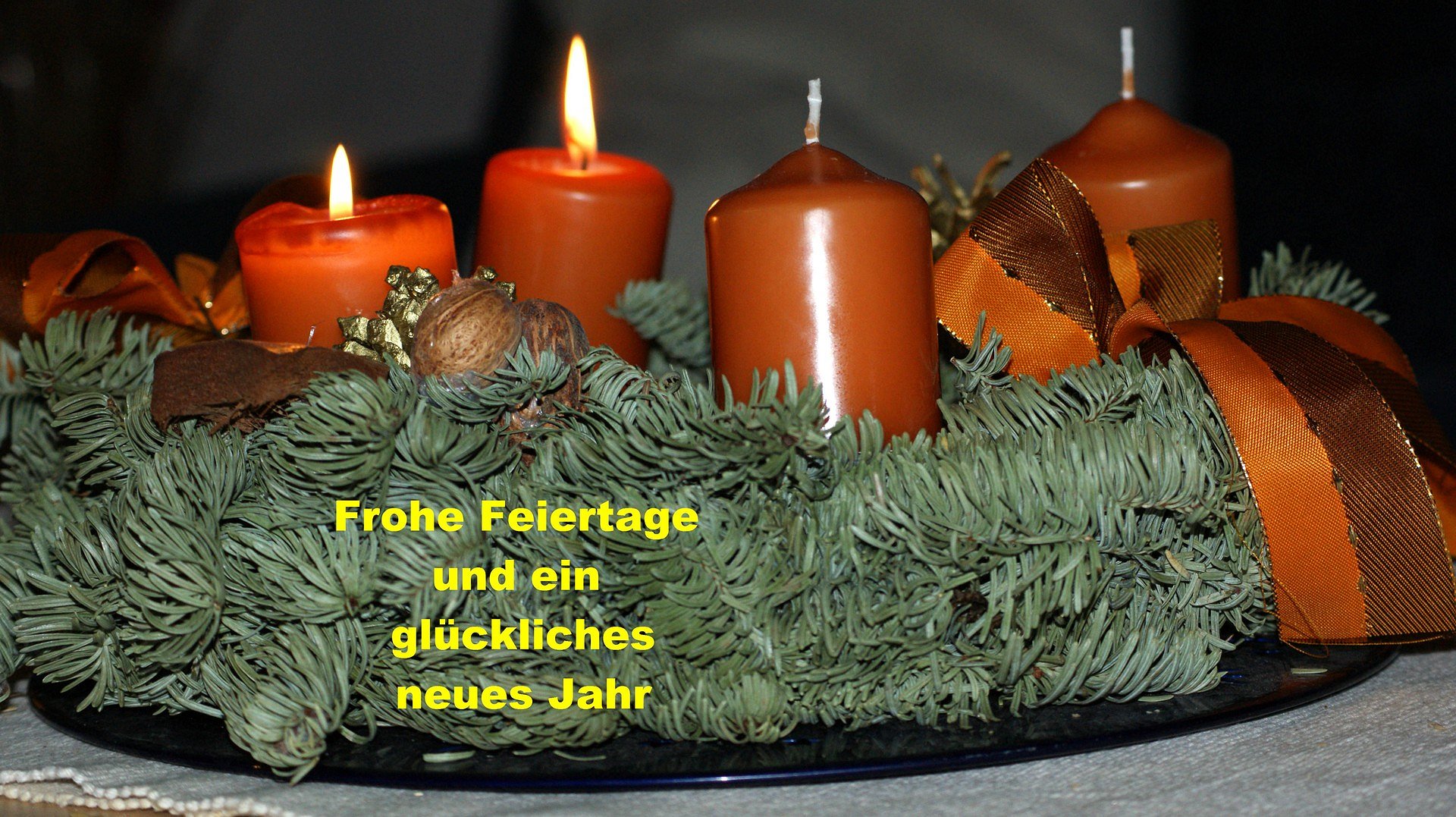 Weihnachtsgrüße