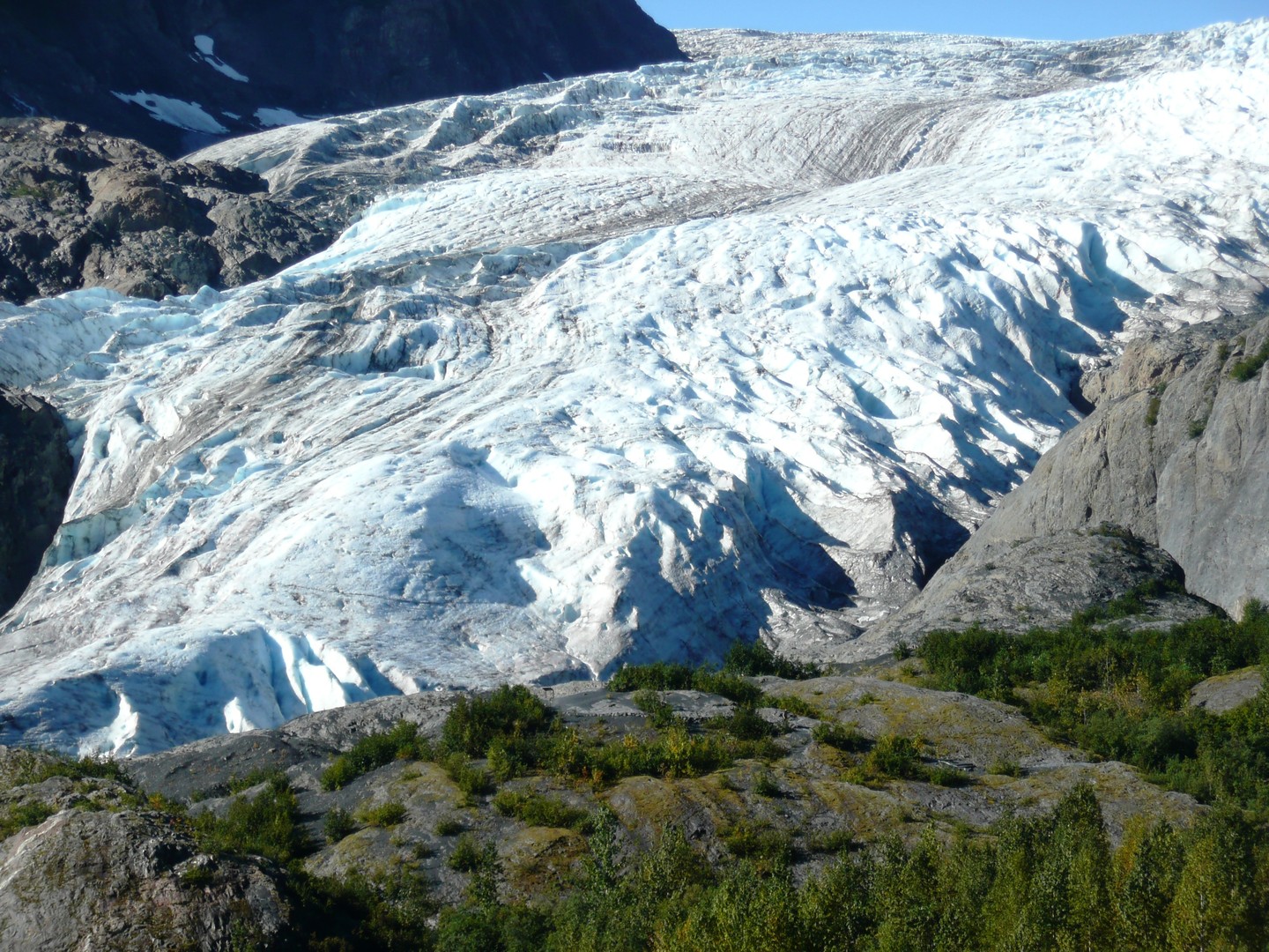 Exit Gletscher