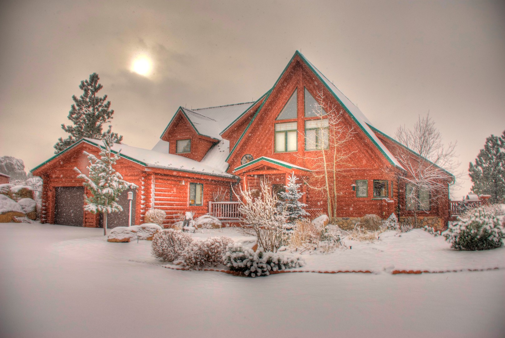 red feather cabin