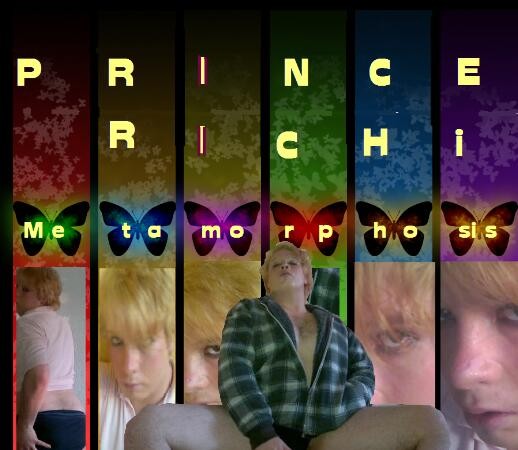 Prince Richi cover for the new album: metamorphosis