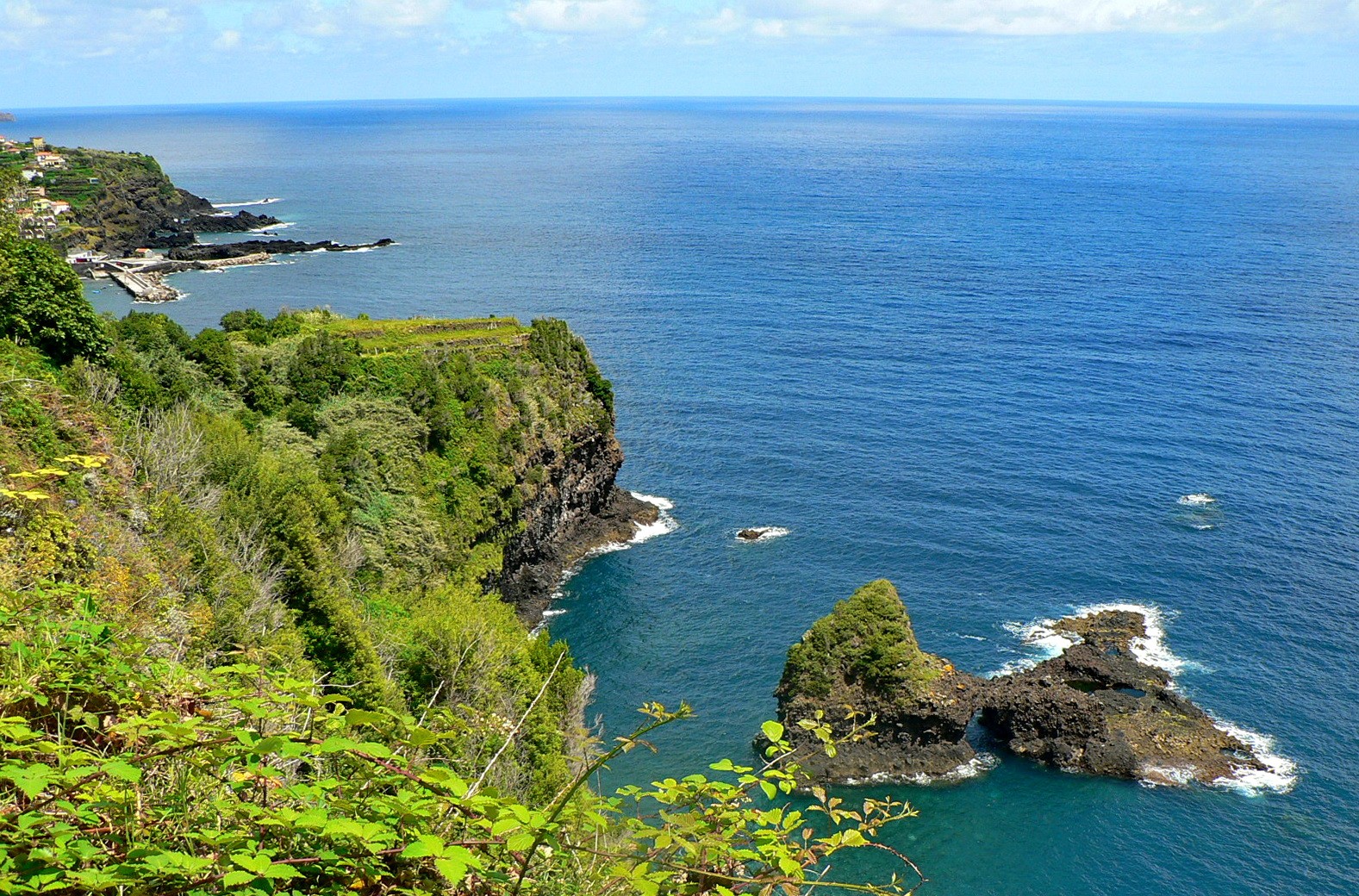 Madeira Küste