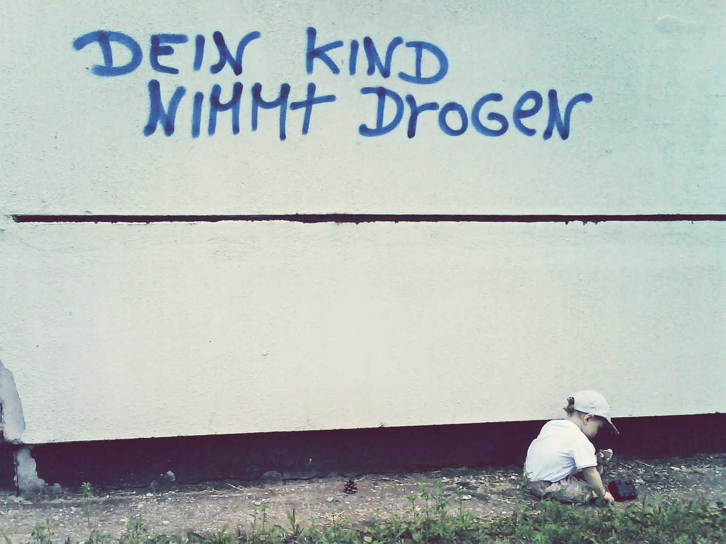 Dein kinds nihmt drogen