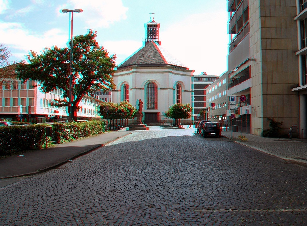 Karlskirche in Kassel 3DTechnik