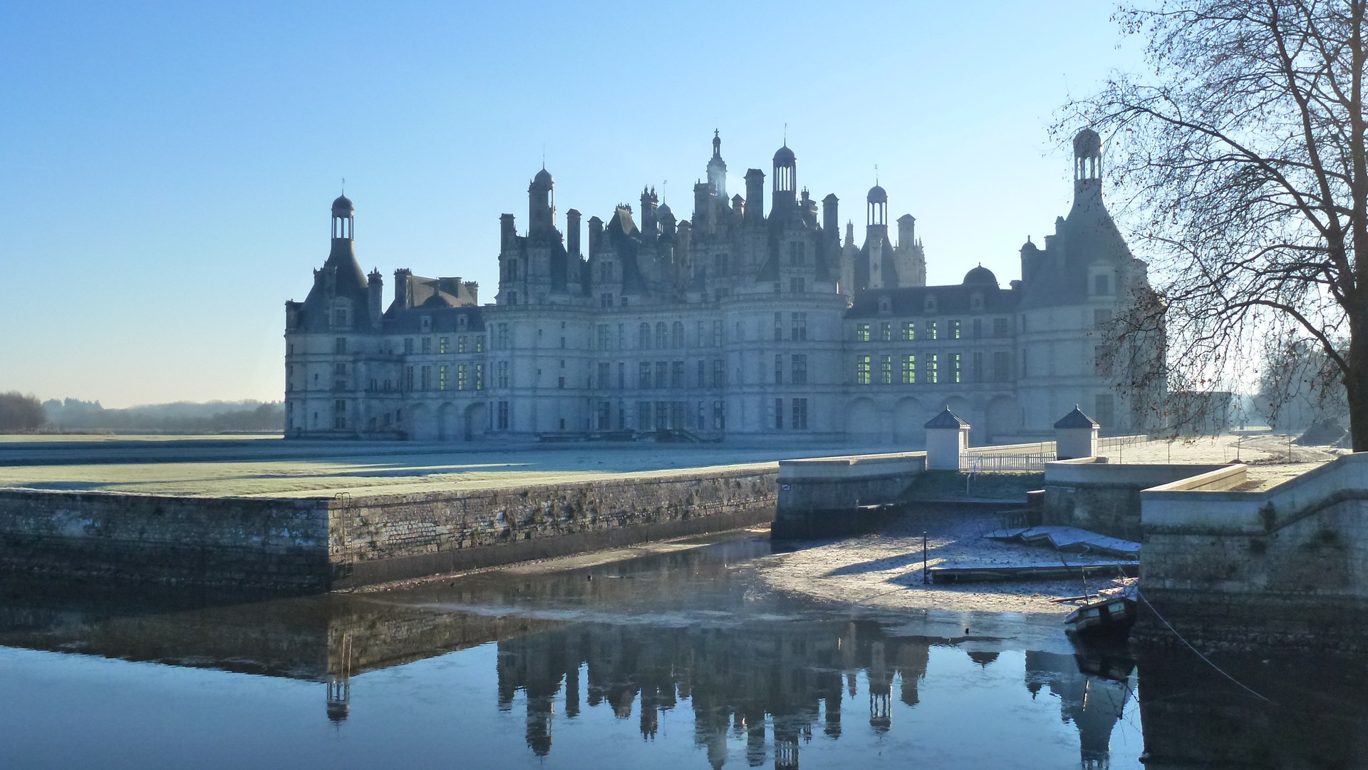 Chateau  de Chambord