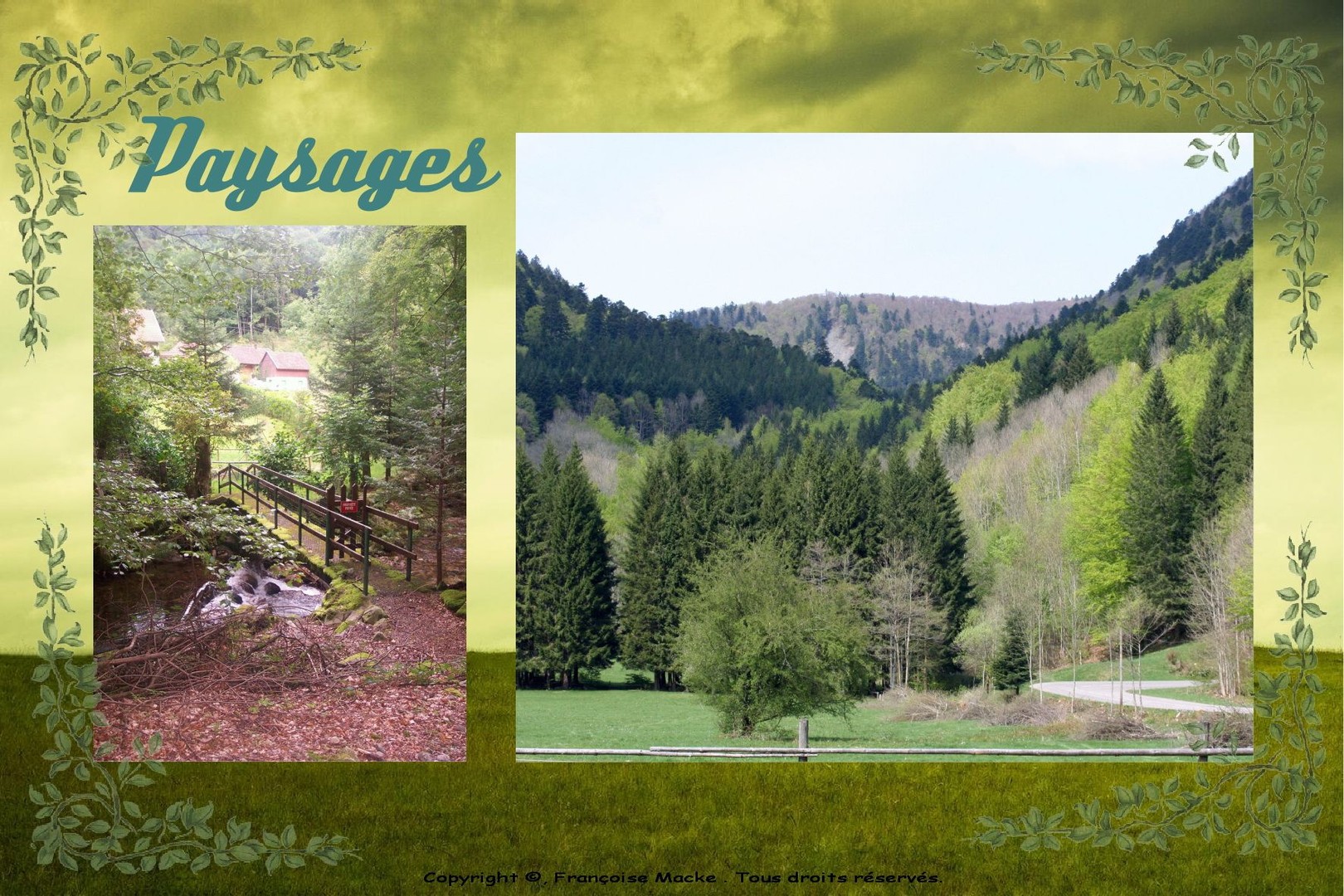 Paysages/Landscape