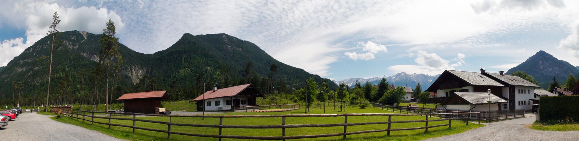 Bayerische Berge