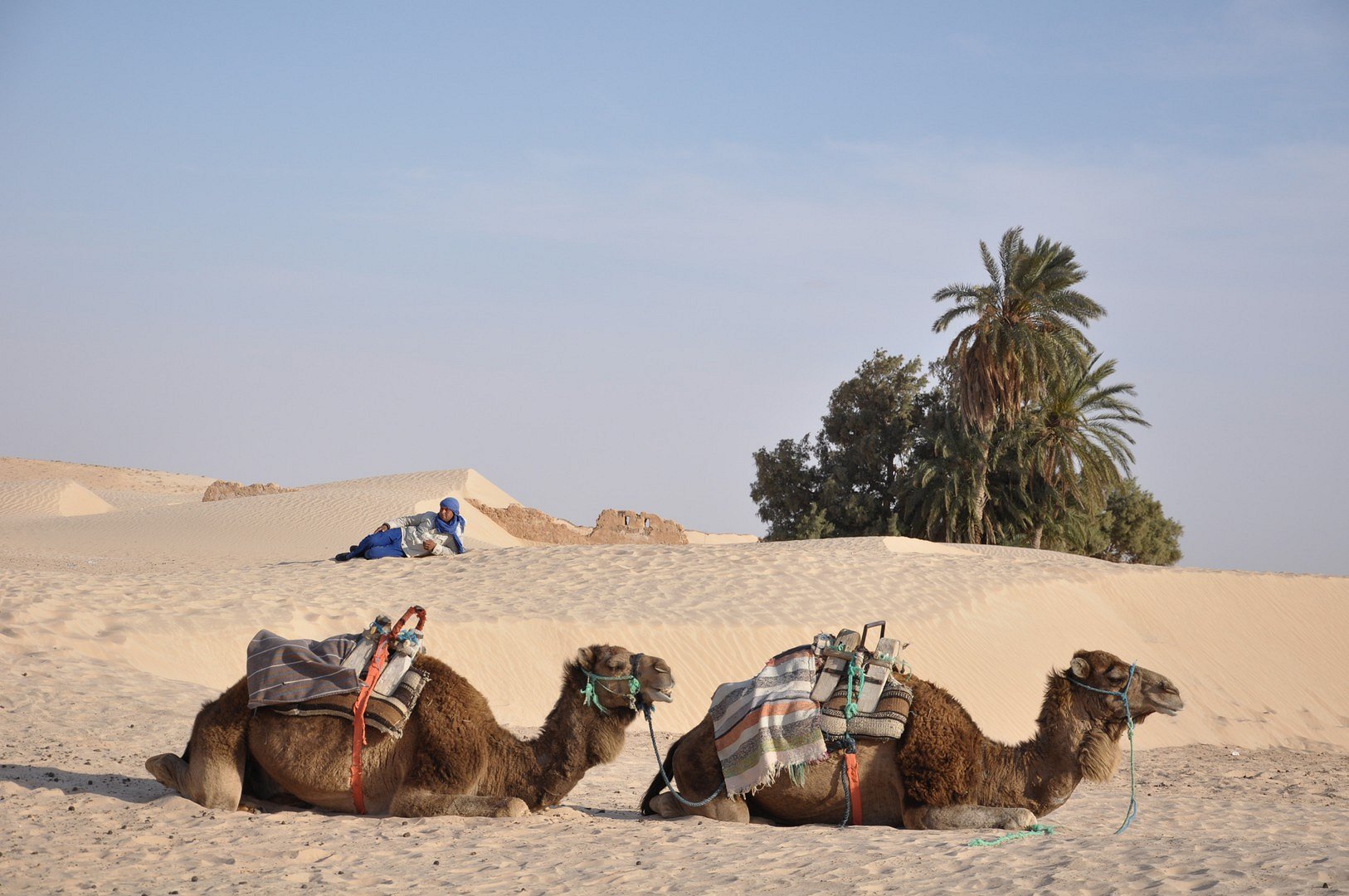 Rust in de Sahara