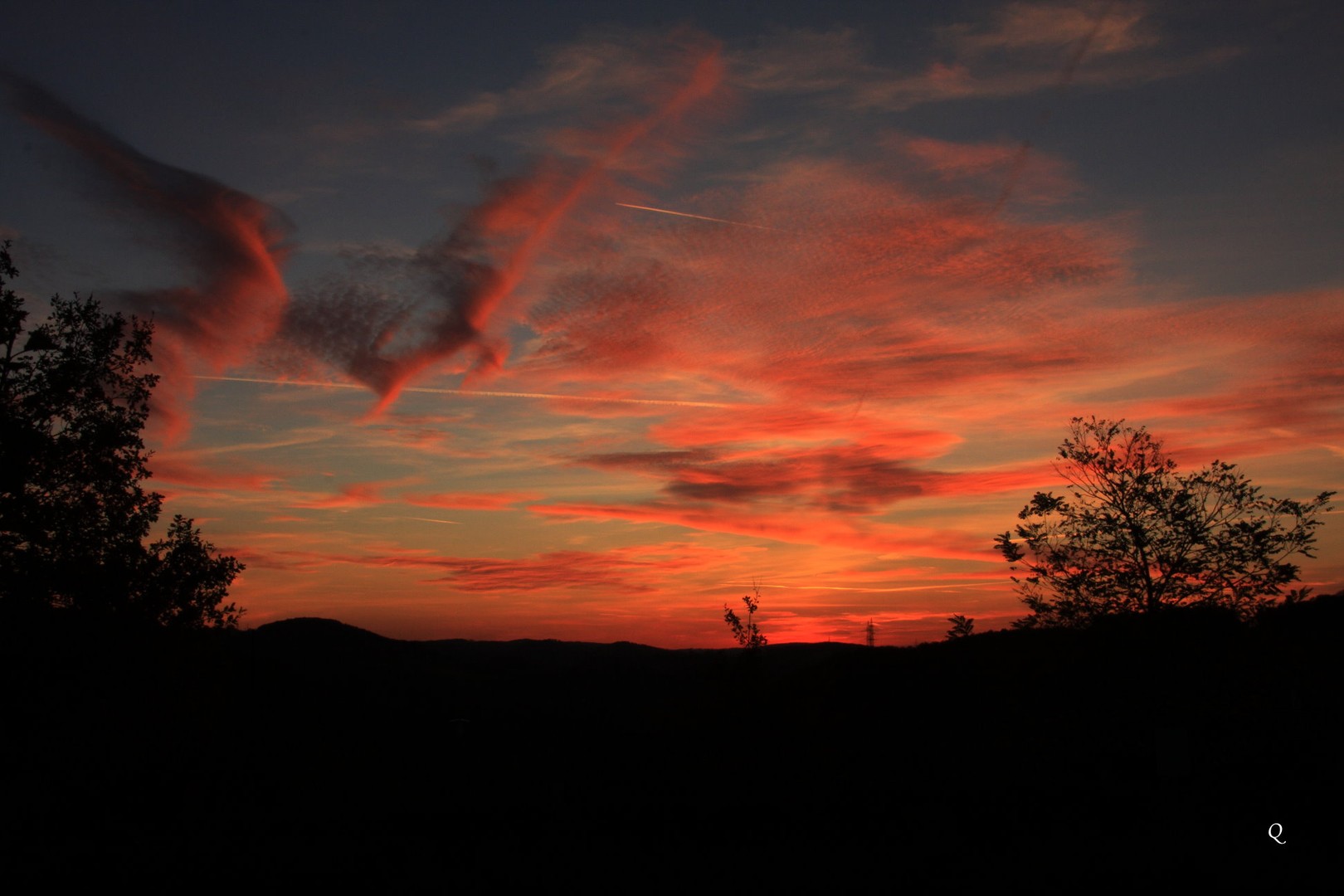 Abendstimmung 19.10.08