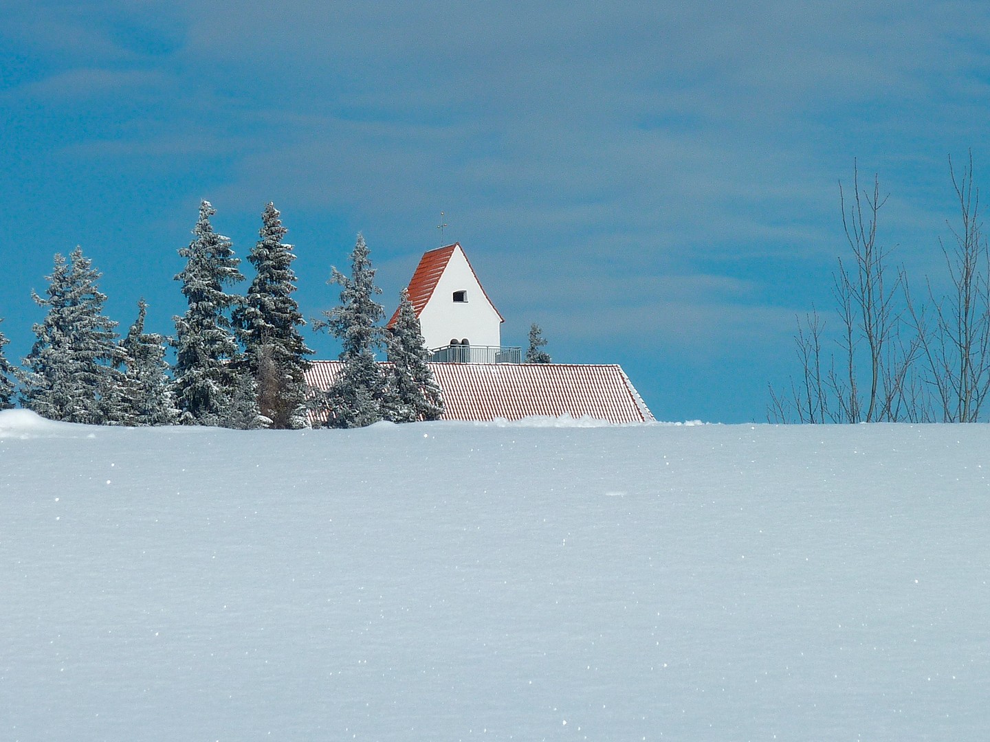 Schneeschuhtour auf den Auerberg