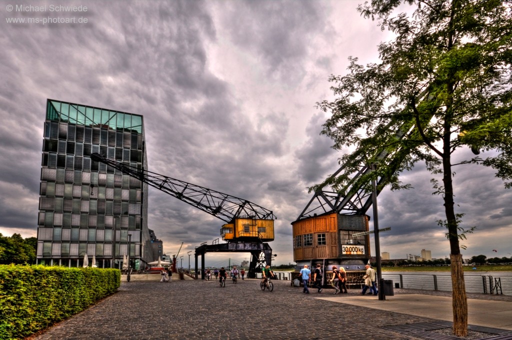 Rheinauhafen Köln