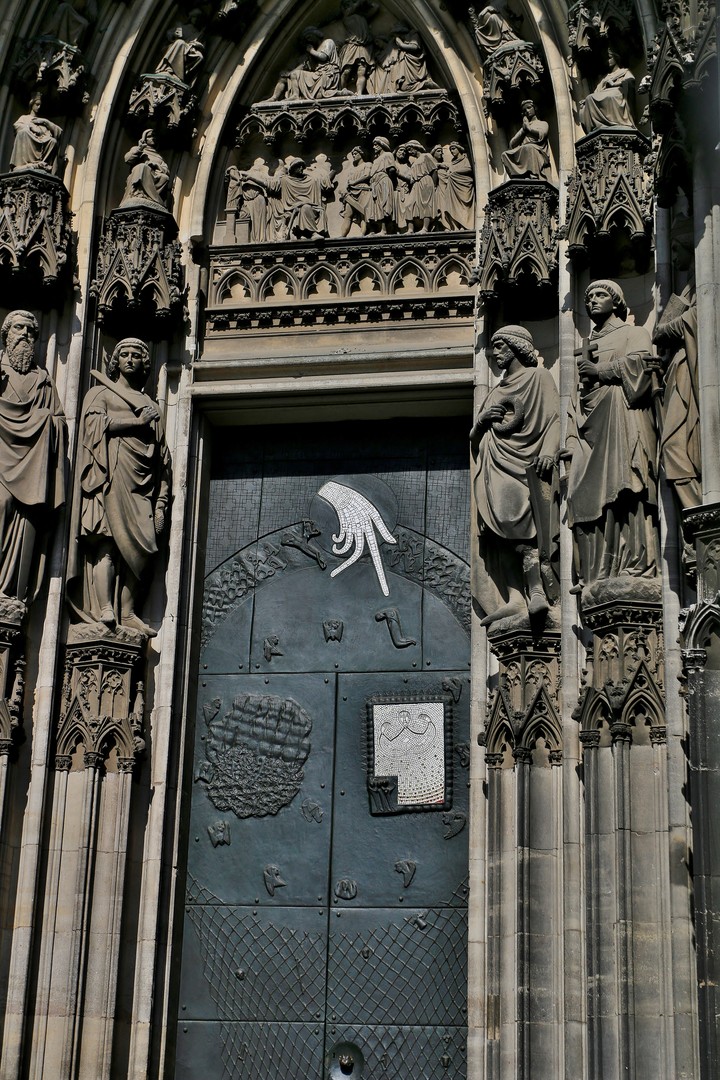 Detail am Kölner Dom