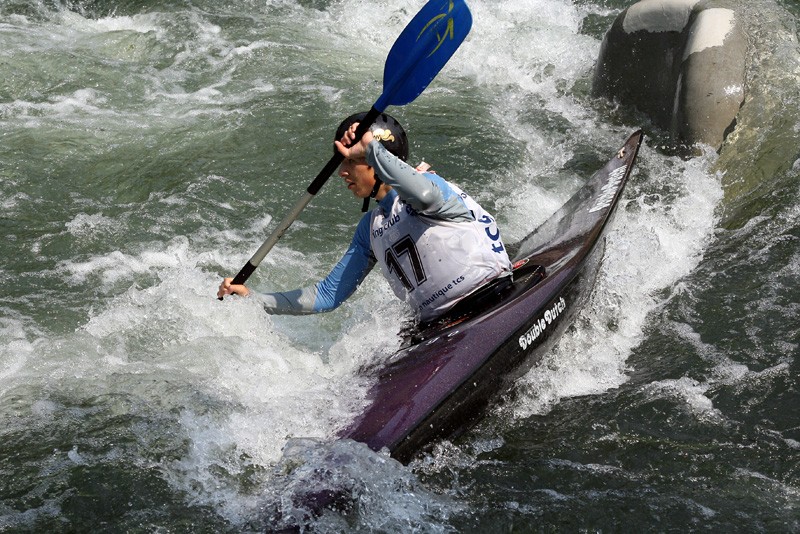 Swiss Kayak Challenge 2007 Park des Eaux Vives in Hüningen (F) (7)