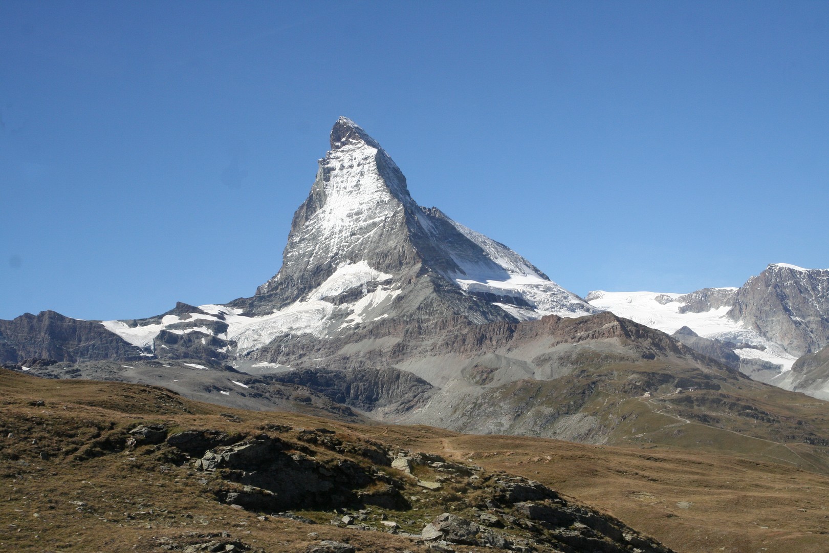 Matterhorn im Septemberlicht