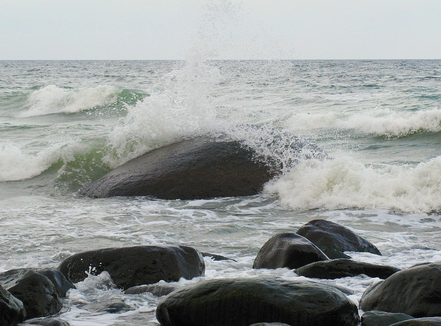 Ostsee im Dezember