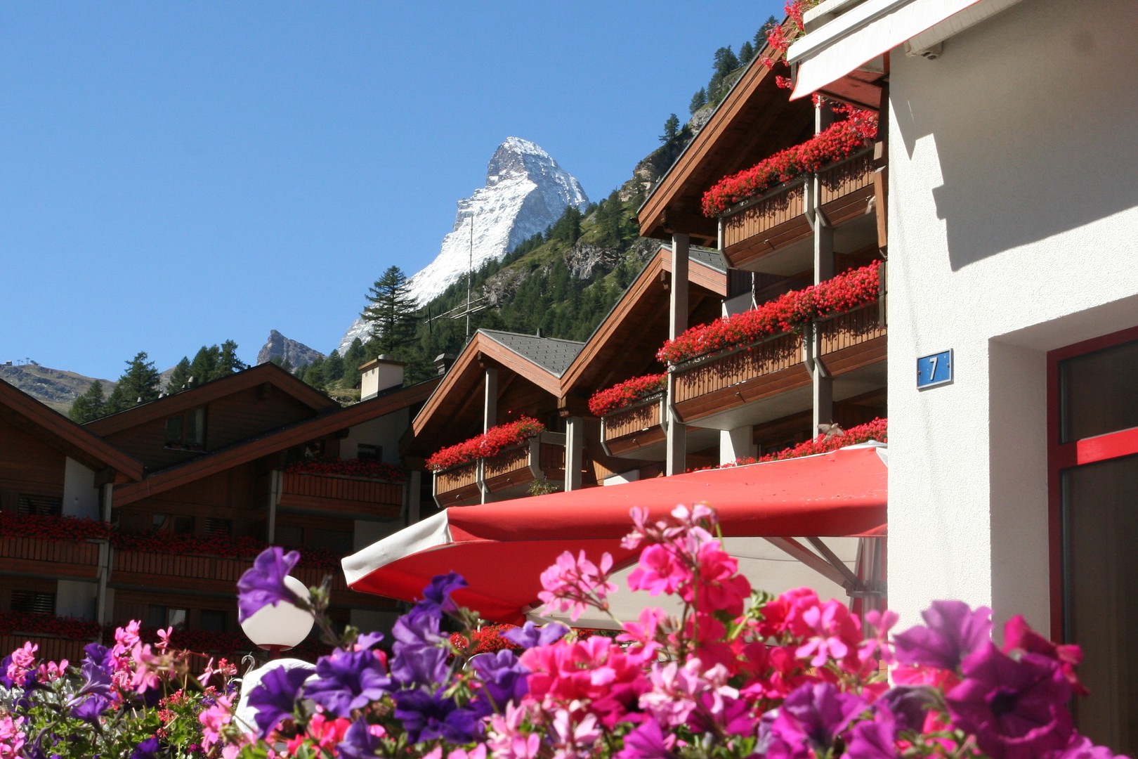 Zermatt; Matterhorn inklusive